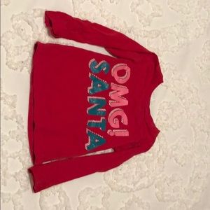 3T girls Christmas shirt